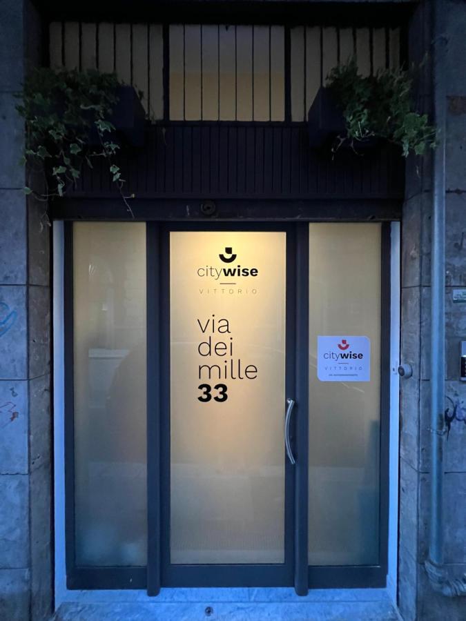 Citywise Vittorio - Independent Apartment Near Bari Central Station エクステリア 写真